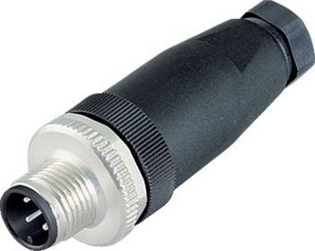 binder 99 0437 105 05-20 Sensor/actuator connector, niet geassembleerd M12 Aantal polen (sensoren): 5 Stekker, recht  1 stuk(s)