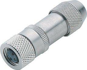 binder 99 3362 25 04-20 Sensor/actuator connector, niet geassembleerd M8 Aantal polen (sensoren): 4 Bus, recht 1 stuk(s)