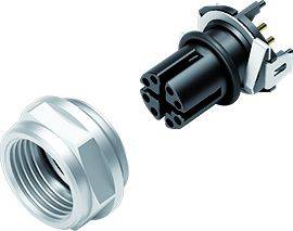 binder 99 3782 401 08-20 Sensor/actuator connector, niet geassembleerd Aantal polen (sensoren): 8 Bus, recht 1 stuk(s)