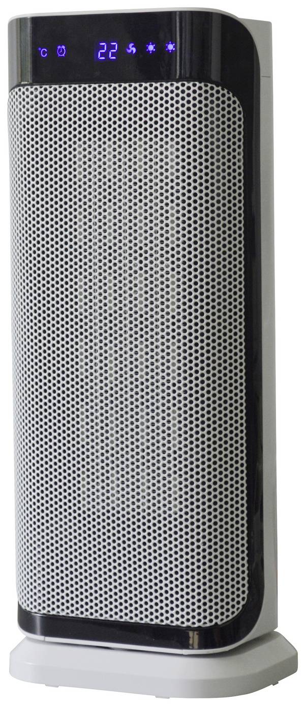 SHX  Ventilatorkachel   Zwart-wit
