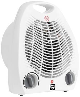 SHX Ventilatorkachel Wit