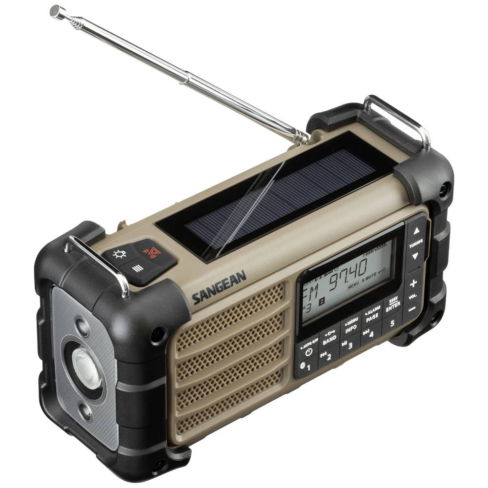 Sangean MMR-99 Desert Tan FM/AM noodradio