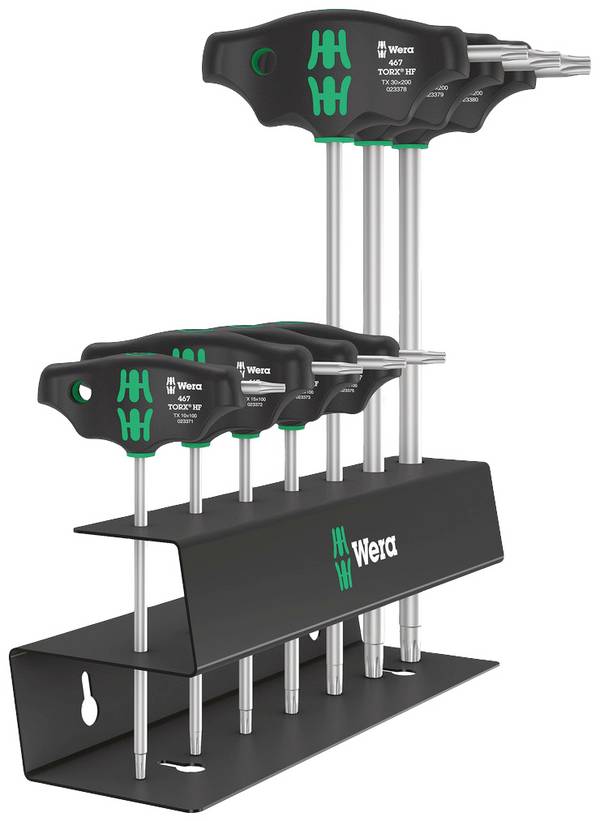 Wera 467/7 TORX® HF Set 2 Schroevendraaierset