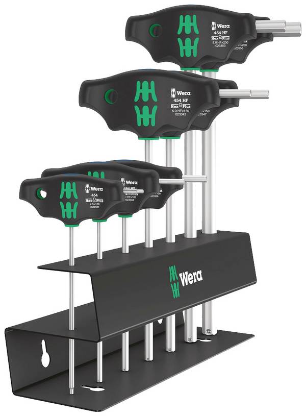 Wera 454/7 HF Set 2 Schroevendraaierset