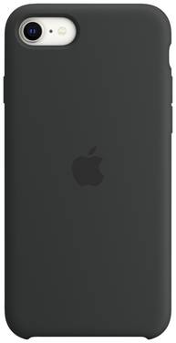 Apple iPhone SE Silicone Case - Midnight Backcover Apple iPhone SE (3. Generation) Middernacht