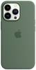 Siliconenhoesje met MagSafe voor iPhone 13 Pro - Eucalyptus