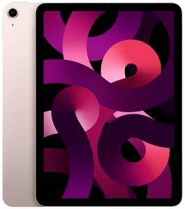 Conrad Apple iPad Air 10.9 (5e generatie / 2022) WiFi 256 GB Roze 27.7 cm (10.9 inch) Apple M1 iPadOS 15 2360 x 1640 Pixel aanbieding