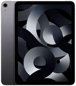 Conrad Apple iPad Air 10.9 (5e generatie / 2022) WiFi 256 GB Spacegrijs 27.7 cm (10.9 inch) Apple M1 iPadOS 15 2360 x 1640 Pixel aanbieding