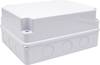 TRU COMPONENTS TC-RB 255x200x120 TC-10257776 Installatiebehuizing ABS kunststof Wit 1 stuk(s)