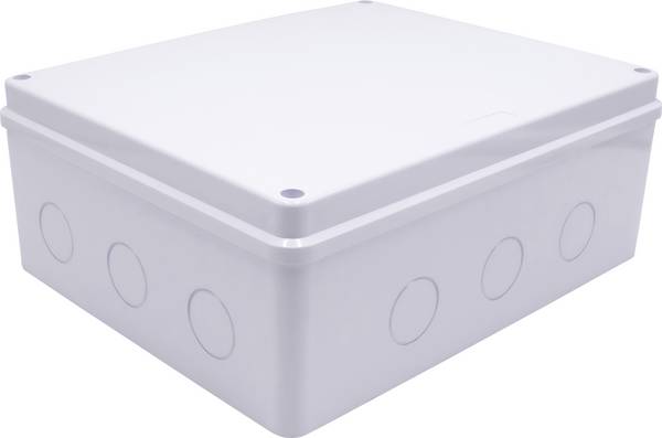 TRU COMPONENTS TC-RB 300x250x120 TC-10257780 Installatiebehuizing ABS kunststof  Wit 1 stuk(s)