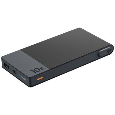 GP MP10B Powerbank 10000 mAh USB PD Li-ion Grijs