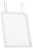 DURABLE posterzak waterdichte A4-kabelbinders 5 in een tas