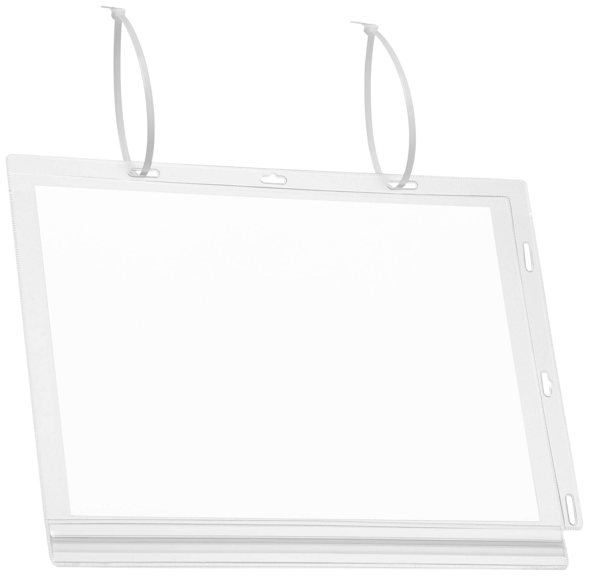 DURABLE posterzak waterdichte A4-kabelbinders 5 in een tas-1