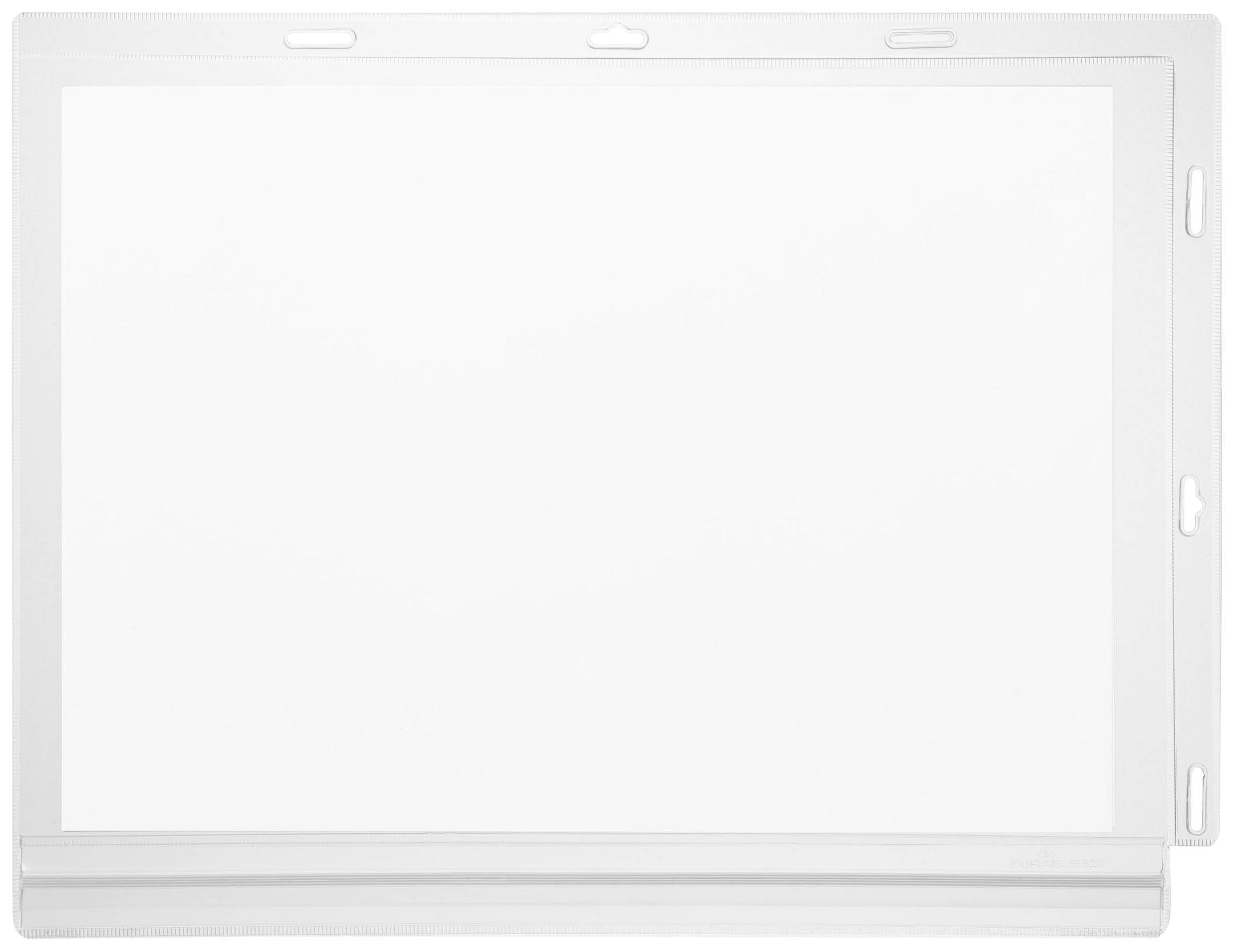 DURABLE posterzak waterdichte A4-kabelbinders 5 in een tas-2