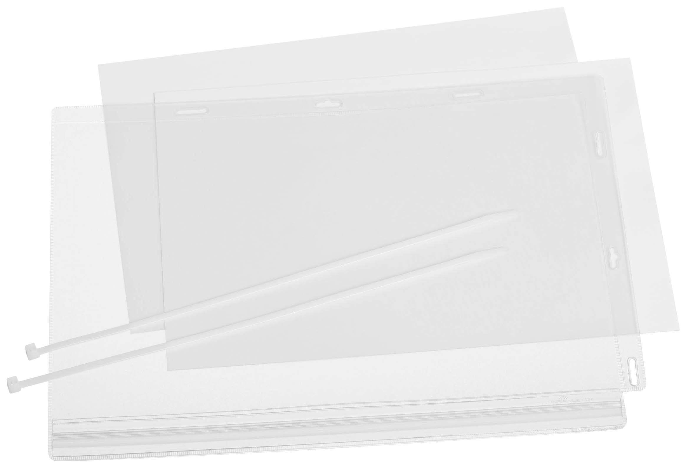 DURABLE posterzak waterdichte A4-kabelbinders 5 in een tas-3