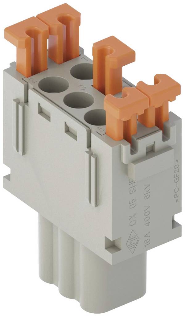 ILME CX05SHF Businzetstuk   Cage Clamp-aansluiting 1 stuk(s) Piece