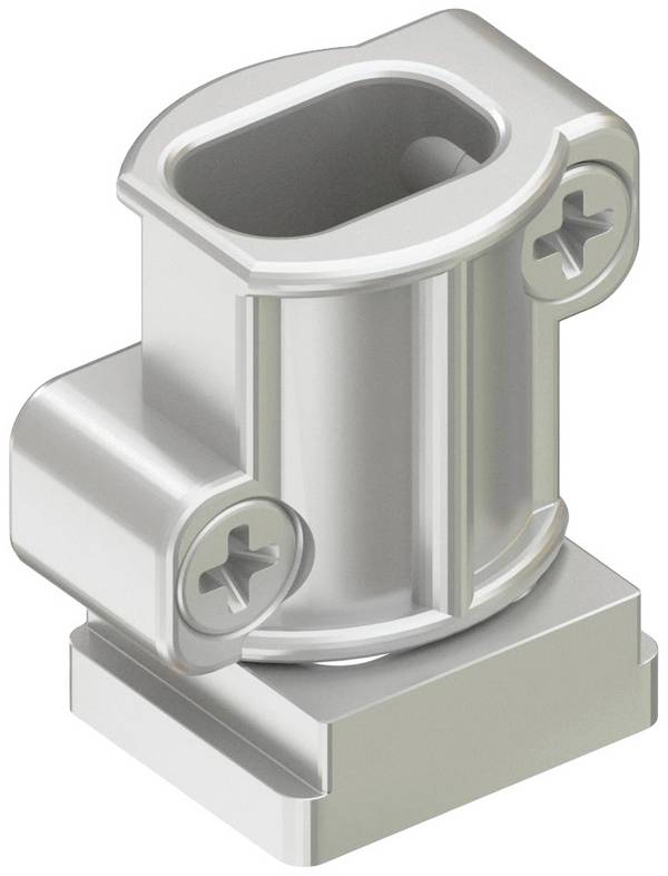 ILME CX 7/10 CA kabelklem 7-10mm2 v. Gigabit-module CX 08 I6F/M. CX7/10CA ILME Inhoud: 1 stuk(s) Kabelklem