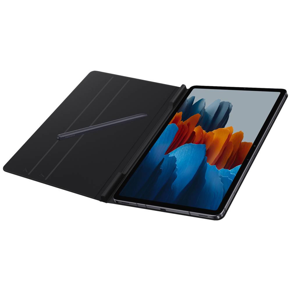 Image of Samsung Book Cover EF-BT630 Custodia a libro Samsung Galaxy Tab S8, Samsung Galaxy Tab S7 Nero Cover per tablet