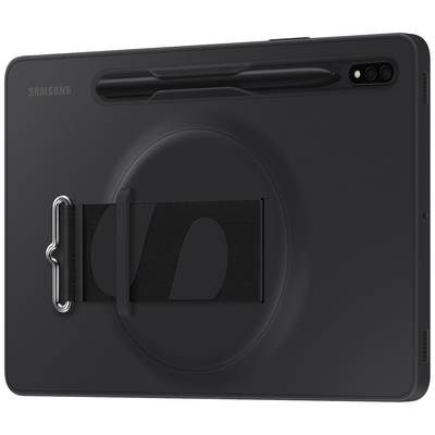 Samsung Strap Cover Backcover  Samsung Galaxy Tab S8   Zwart Tabletcover