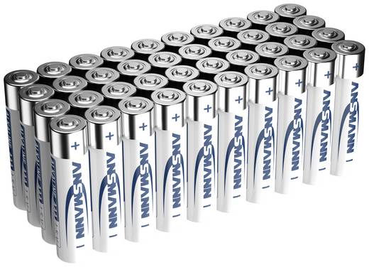 Ansmann AAA batterij (potlood) Alkaline 1.5 V 40 stuk(s)