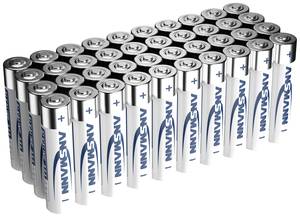 Conrad Ansmann AAA batterij (potlood) Alkaline 1.5 V 40 stuk(s) aanbieding