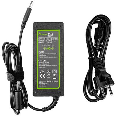 Green Cell AD75AP Laptop netvoeding 65 W 19.5 V 3.34 A 