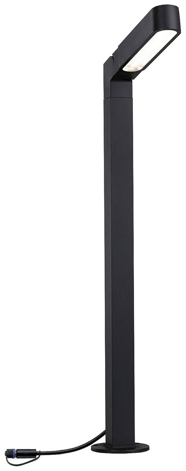 Paulmann Poller ITO vertikal 94547 Verlichtingssysteem Plug&Shine  LED-tuinspot   LED 6 W Warmwit Antraciet