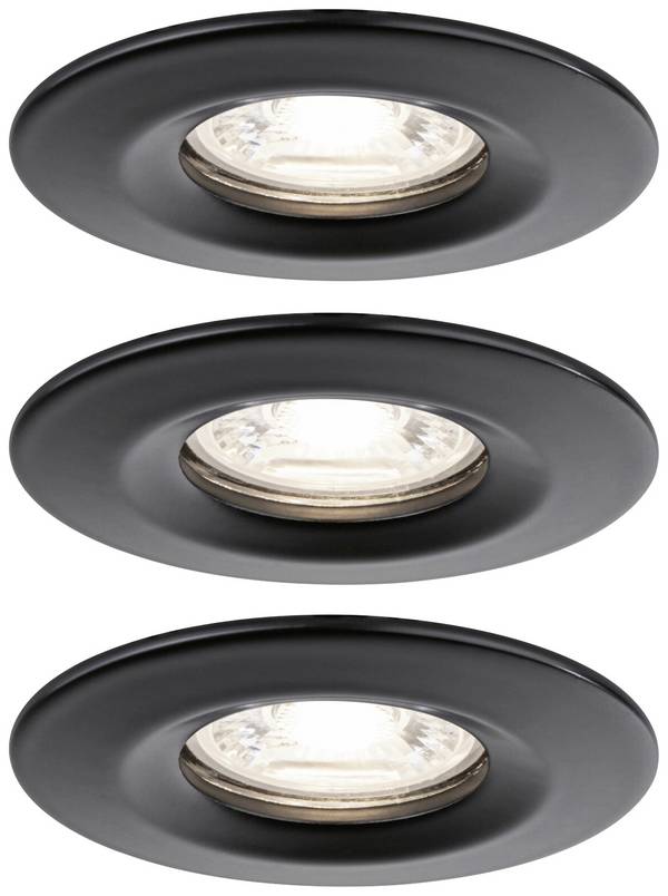 Paulmann 93084 Nova mini LED-inbouwlamp LED 12 W Zwart