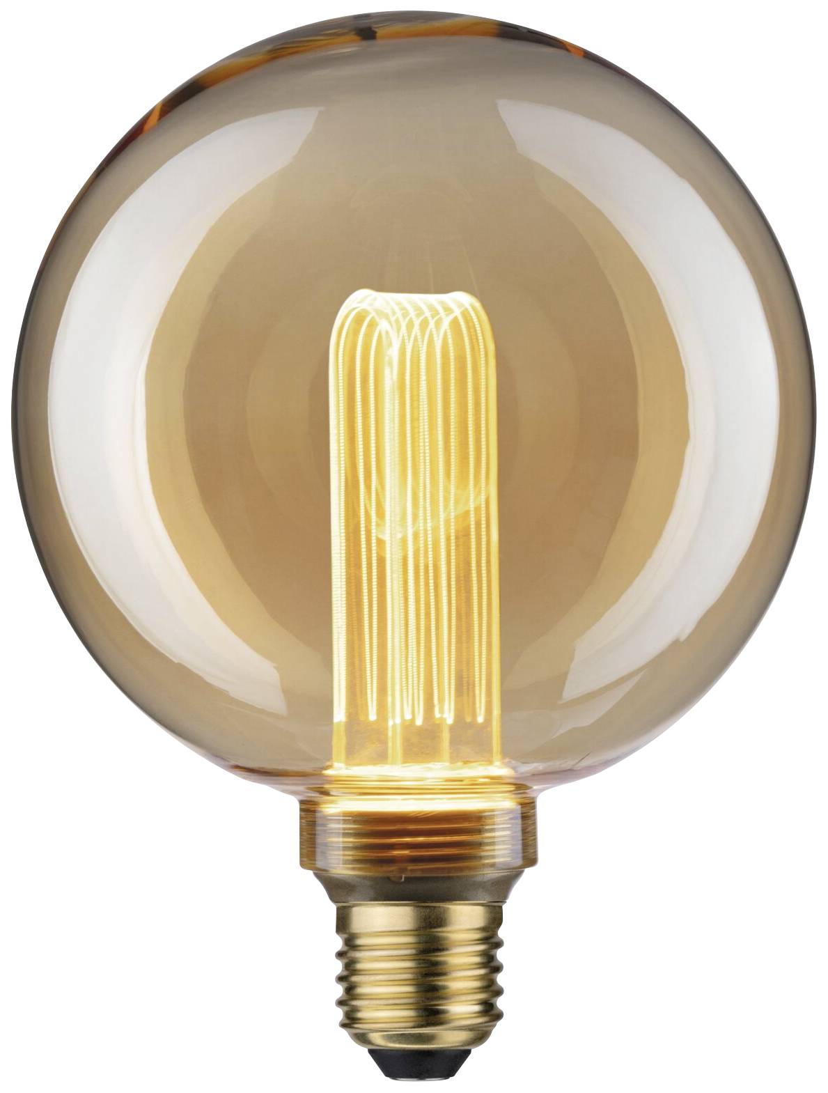 Paulmann 28875 LED-lamp E27 Globe 3.5 W = 17 W Goud (Ø x h) 125 mm x 164 mm 1 stuk(s)