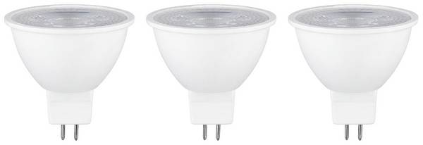 Paulmann 28913 LED-lamp Energielabel G (A - G) GU5.3 Reflector 6 W Warmwit (Ø x h) 50 mm x 48 mm  3 stuk(s)