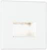 Paulmann 93093 Wand EBL Edge LED-wandinbouwlamp LED LED vast ingebouwd 1.40 W Wit (mat)
