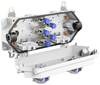 Spelsberg Rapid-B 50² 2x3 STV Verbindingsdoos (l x b x h) 447 x 190 x 105 mm Grijs IP66/IP67 1 stuk(s)