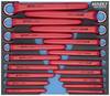Hazet 163-543/18 163-543/18 Ringsleutelset Sleutelbreedte (metrisch) 6 - 24 mm