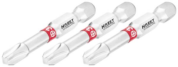 Hazet 2215NSLG-PH3/3 2215NSLG-PH3/3 Kruis-bit Aandrijving: 1/4" (6,3 mm) Uitvoering: Kruiskop Phillips 3 50 mm