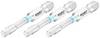 Hazet 2204NSLG-4/3 2204NSLG-4/3 Inbus-bit Aandrijving: 1/4" (6,3 mm) Uitvoering: Zeskant 4 mm