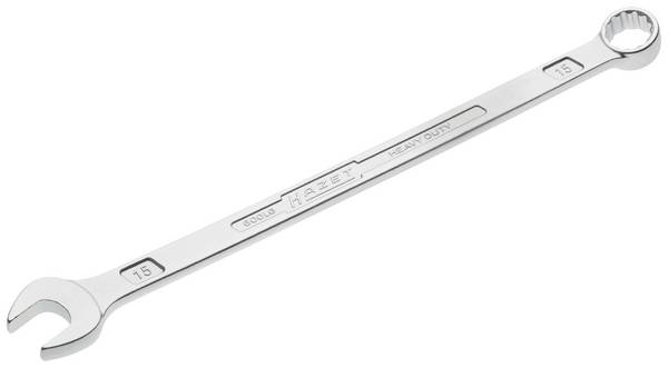 Hazet 600LG-15 600LG-15 Ring-steeksleutel  Sleutelbreedte (metrisch) 15 mm