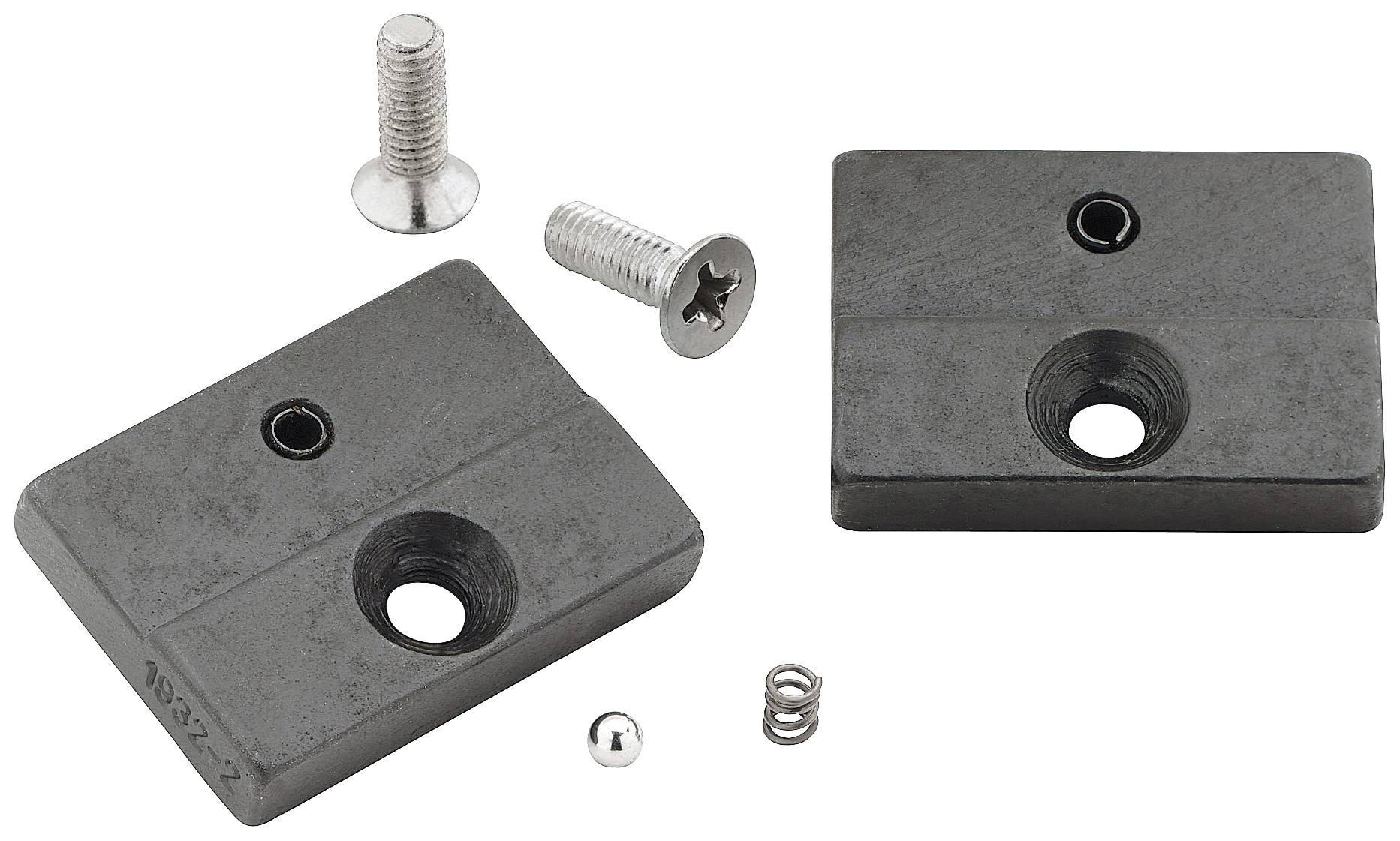 Hazet 1932-2/6 Assortiment reserve-onderdelen 1 stuk(s)