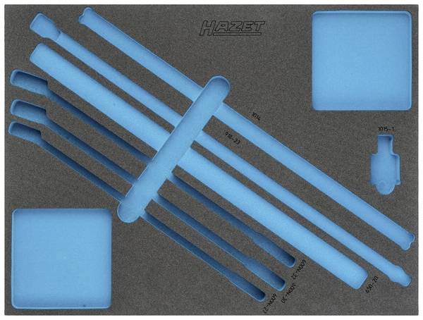 Hazet 163-371L 163-371L Plukschuiminlegstuk  (l x b) 519 mm x 392 mm