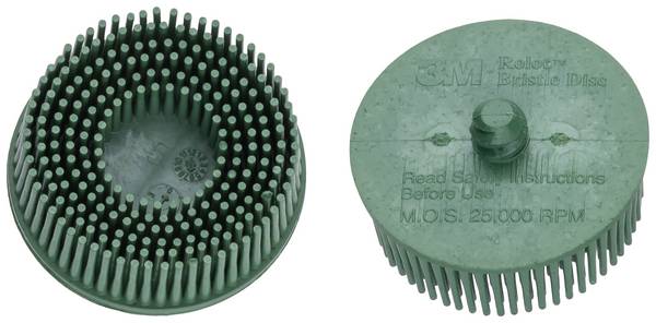 Hazet 9033-11-050/2 Reserve borstelslijper set Diameter 50 mm    1 stuk(s)