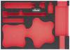 Vigor V4904-L V4904-L Plukschuiminlegstuk (l x b) 393 mm x 282 mm