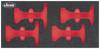 Vigor V4915-L V4915-L Plukschuiminlegstuk (l x b) 393 mm x 188 mm