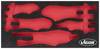 Vigor V5004-L V5004-L Plukschuiminlegstuk (l x b) 393 mm x 188 mm