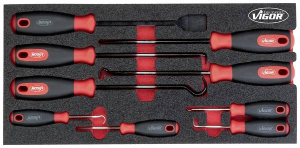 Vigor V5070 Haak- en schraper set