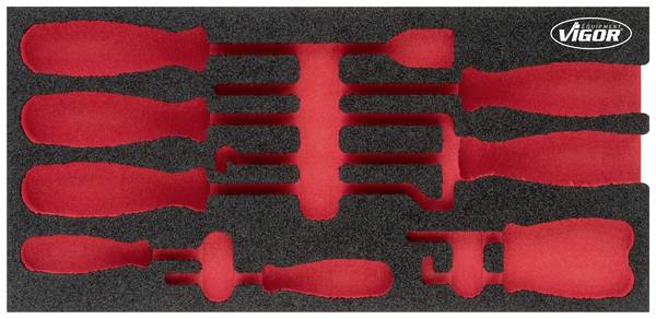Vigor V5070-L V5070-L Plukschuiminlegstuk  (l x b) 393 mm x 188 mm