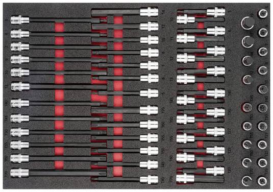 Vigor V6809 V6809 Schroevendraaierbitset