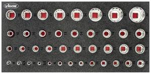 Conrad Vigor V7520 V7520 Dopsleutelset aanbieding