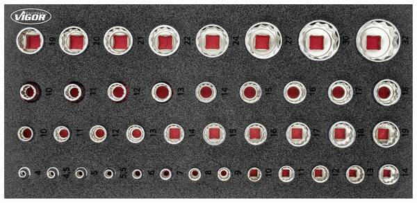 Vigor V7520 V7520 Dopsleutelset