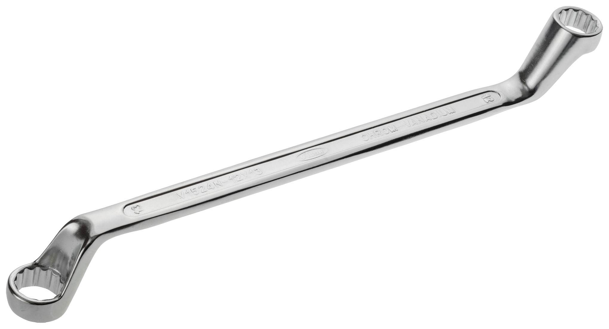 Vigor V1524N-12X13 V1524N-12X13 Dubbele ringsleutel Sleutelbreedte (metrisch) 12 - 13 mm