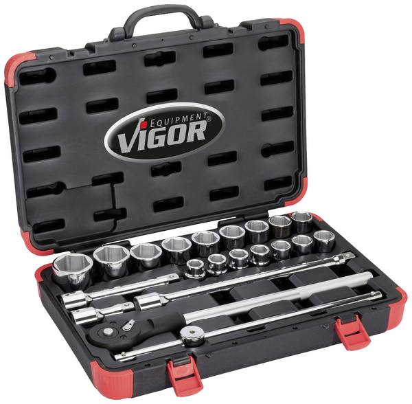 Vigor V2318N V2318N Dopsleutelset  3/4" (20 mm)