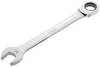 Vigor V4965 V4965 Steek-ringratelsleutel Sleutelbreedte (metrisch) 30 mm